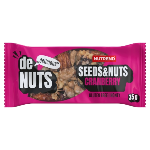 Denuts Seeds and nuts brusnica
