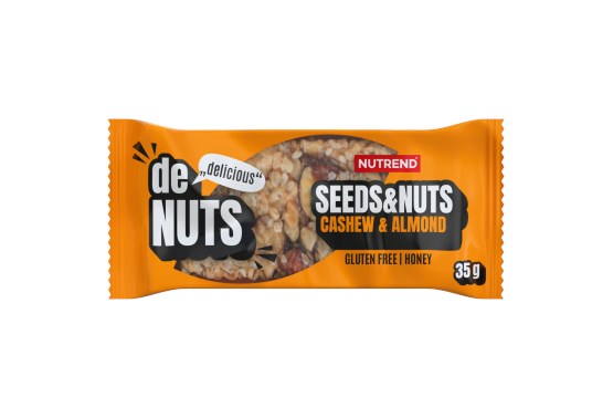 Denuts Seeds and nuts kešu a mandle