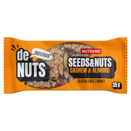Denuts Seeds and nuts kešu a mandle