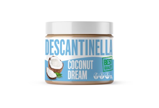 Descantinella Orieškový krém Coconut Dream