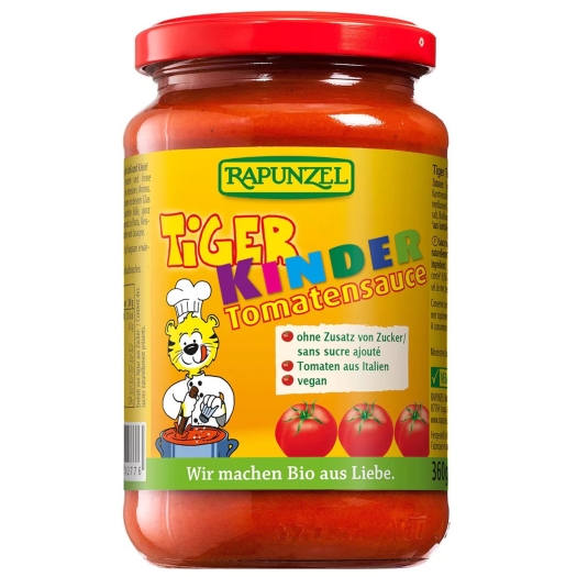 Detská omáčka na cestoviny TIGER BIO