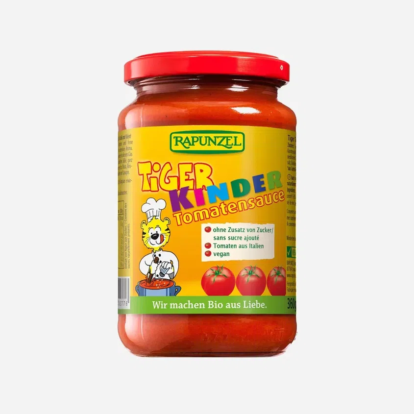 Detská omáčka na cestoviny TIGER BIO