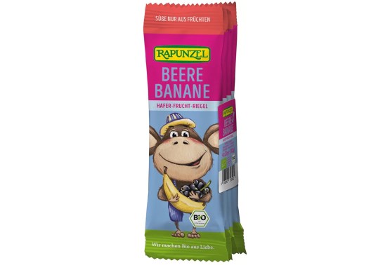Detská ovsená tyčinka čierna rýbezla - banán BIO 4 x 23 g