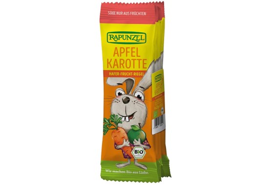 Detská ovsená tyčinka jablko - mrkva BIO 4 x 23 g