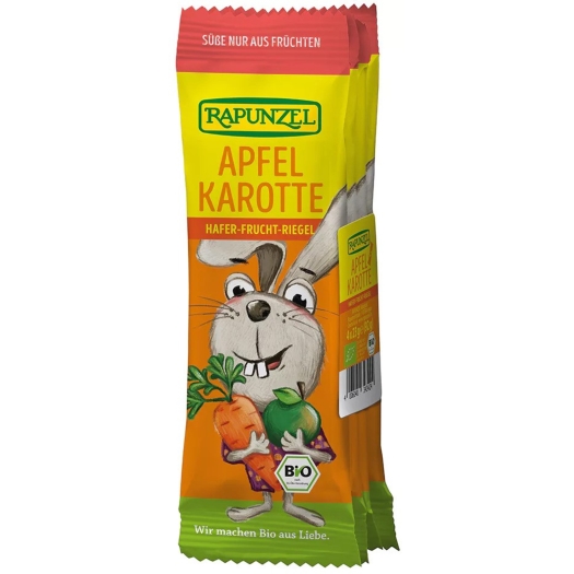 Detská ovsená tyčinka jablko - mrkva BIO 4 x 23 g