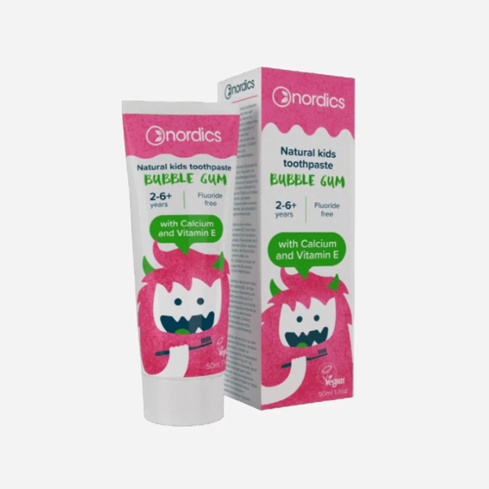 Detská zubná pasta Bubble gum