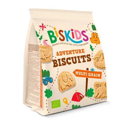 Detské celozrnné sušienky bez pridaného cukru BIO