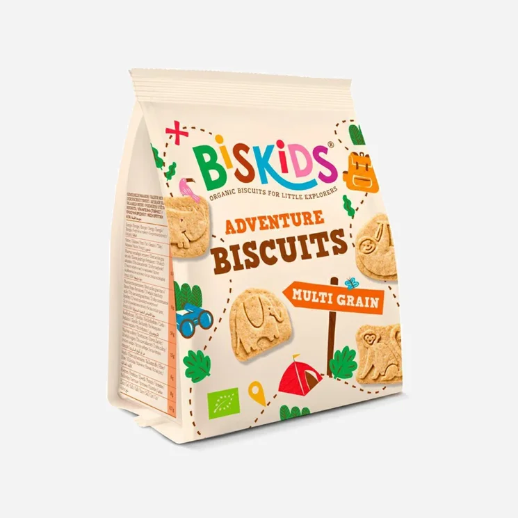 Detské celozrnné sušienky bez pridaného cukru BIO