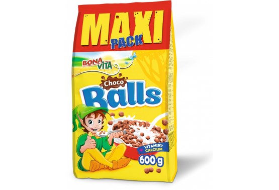 Detské cereálie Choco balls