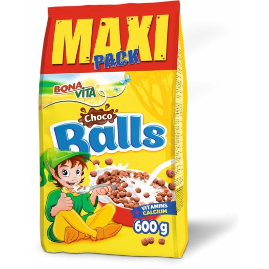 Detské cereálie Choco balls