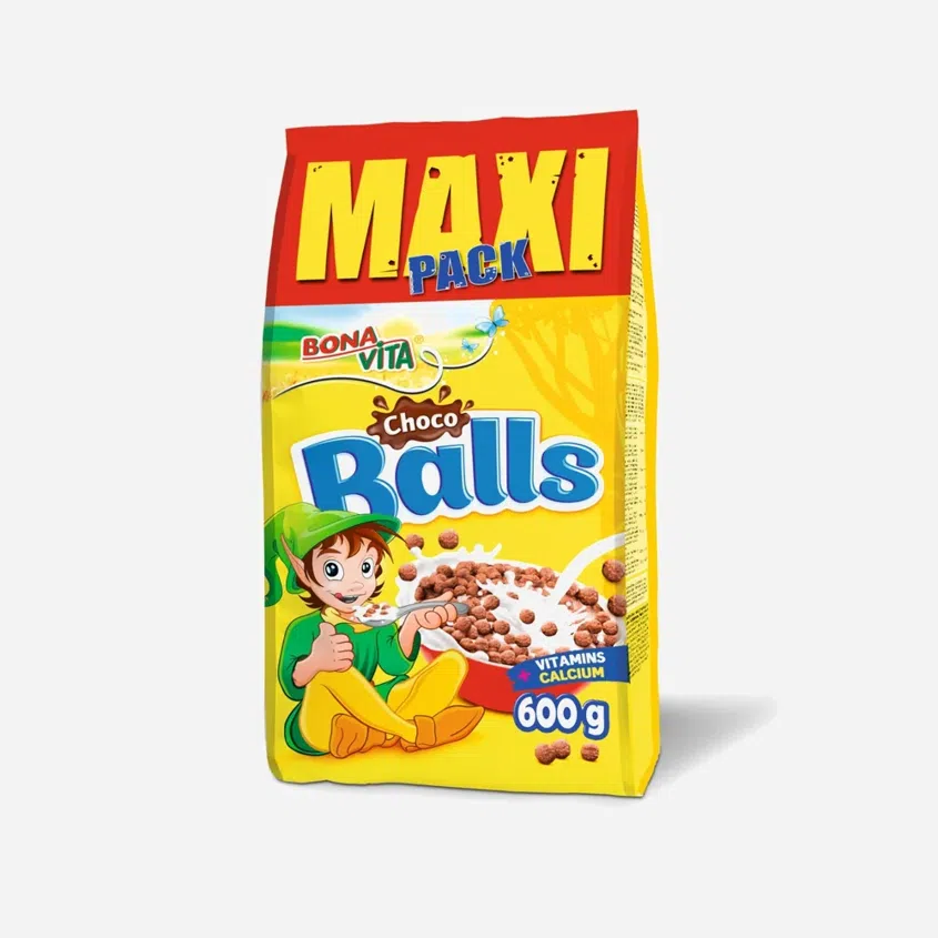 Detské cereálie Choco balls
