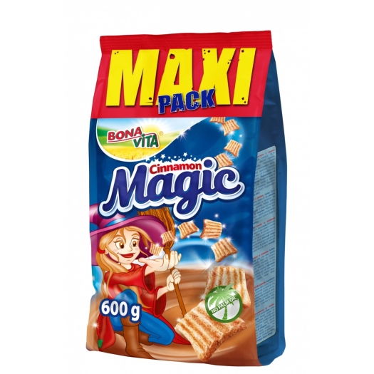 Detské cereálie Cinnamon Magic
