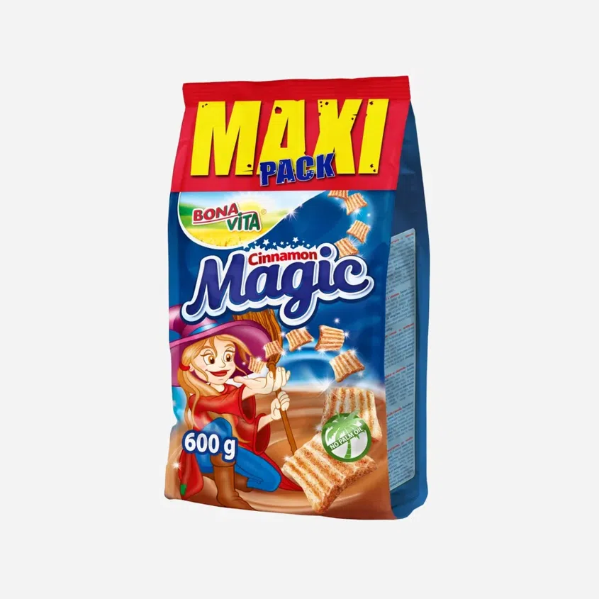Detské cereálie Cinnamon Magic