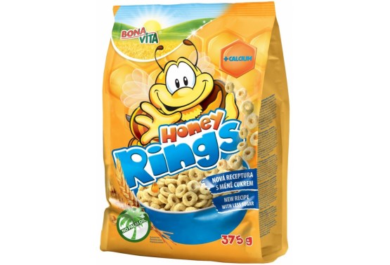 Detské cereálie Honey Rings
