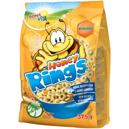 Detské cereálie Honey Rings