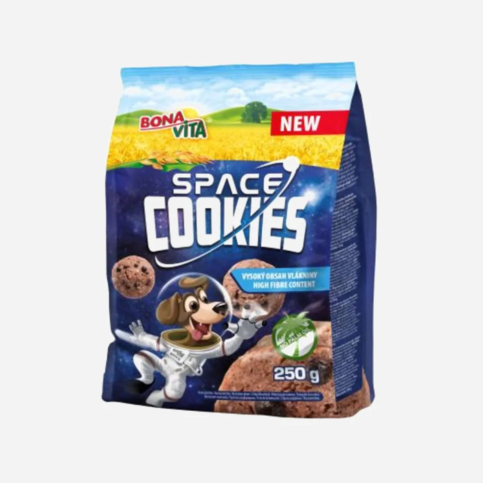 Detské cereálie Space cookies