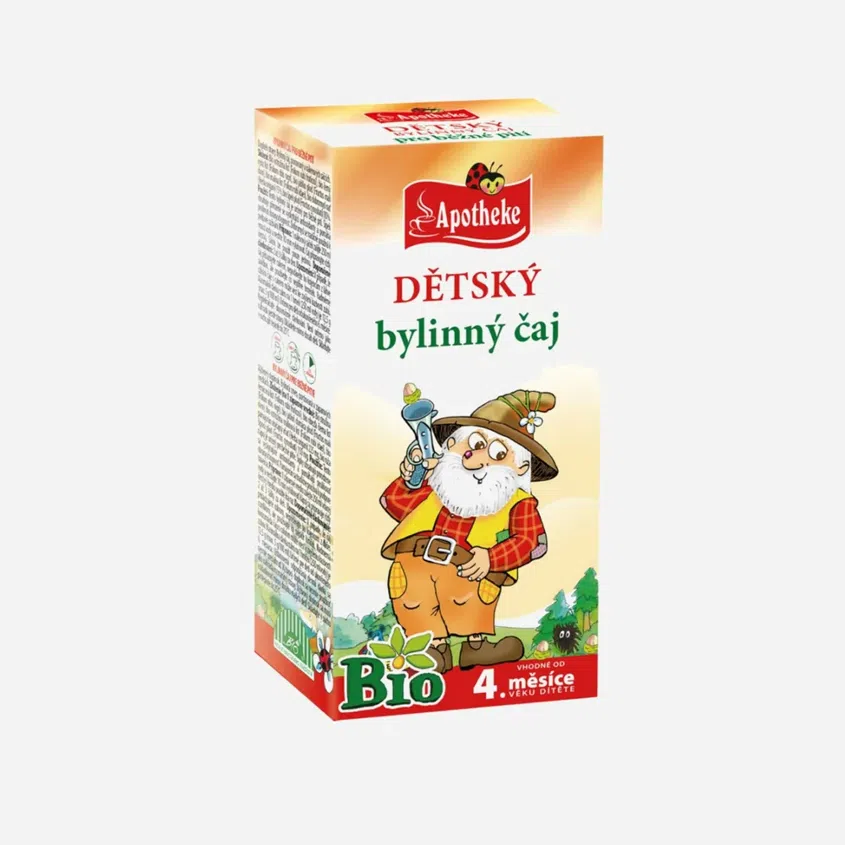 Detský čaj bylinný BIO 20 sáčkov