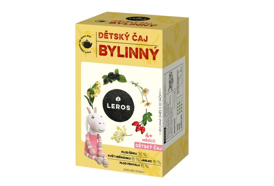 Detský čaj bylinný BIO 20 sáčkov