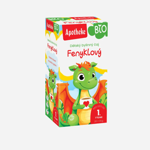Detský čaj feniklový BIO 20 sáčkov
