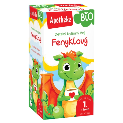 Detský čaj feniklový BIO 20 sáčkov