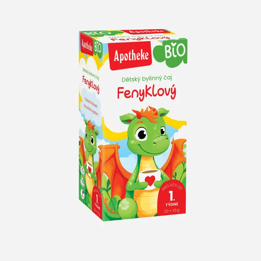 Detský čaj feniklový BIO 20 sáčkov