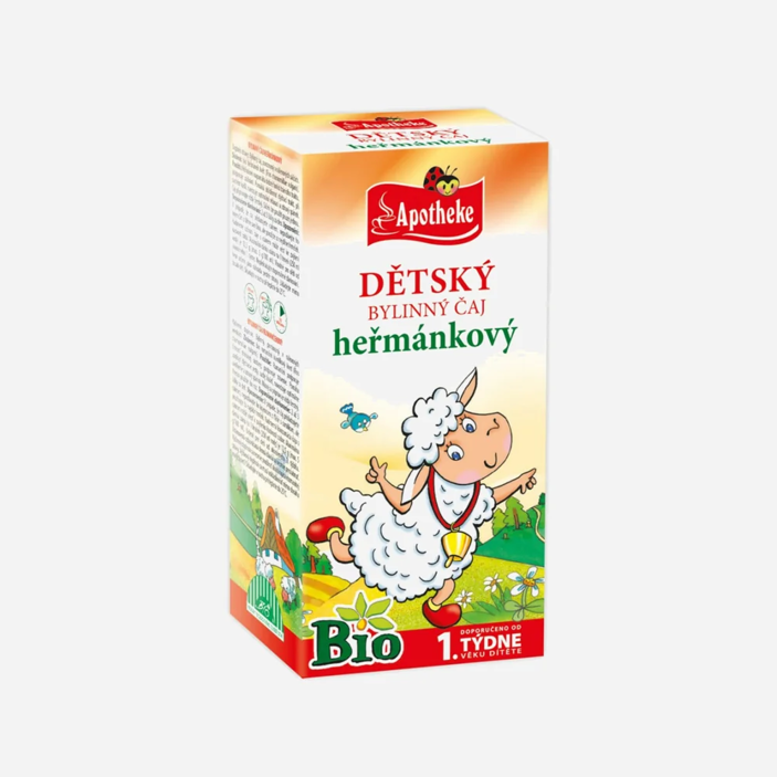 Detský čaj harmančekový BIO 20 sáčkov