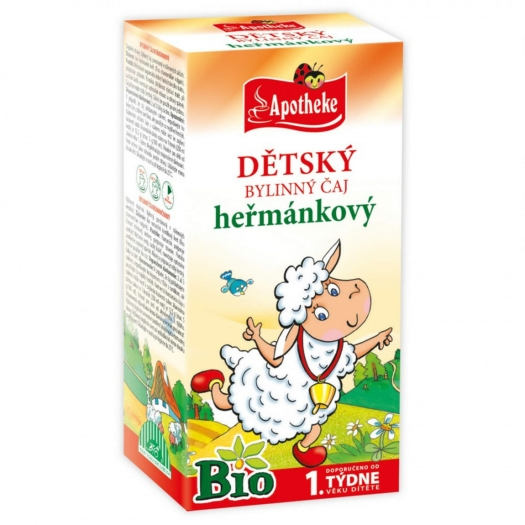 Detský čaj harmančekový BIO 20 sáčkov
