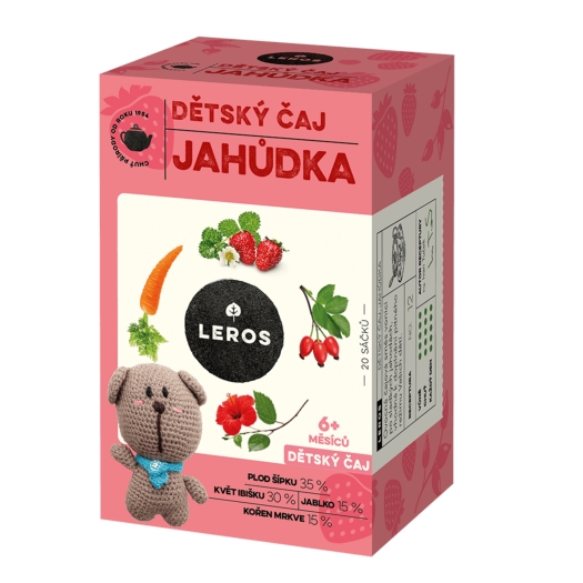 Detský čaj jahôdka 20 sáčkov