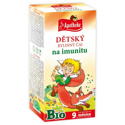 Detský čaj na imunitu BIO 20 sáčkov