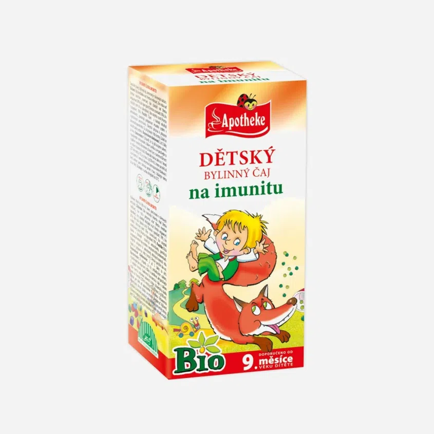 Detský čaj na imunitu BIO 20 sáčkov