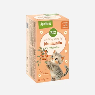 Detský čaj Na imunitu s rakytníkom BIO