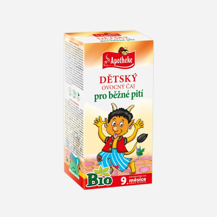 Detský čaj ovocný BIO 20 sáčkov