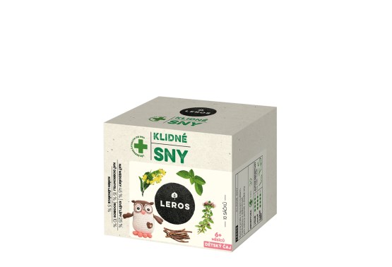 Detský čaj Pokojné sny 10 sáčkov