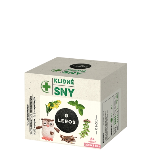 Detský čaj Pokojné sny 10 sáčkov