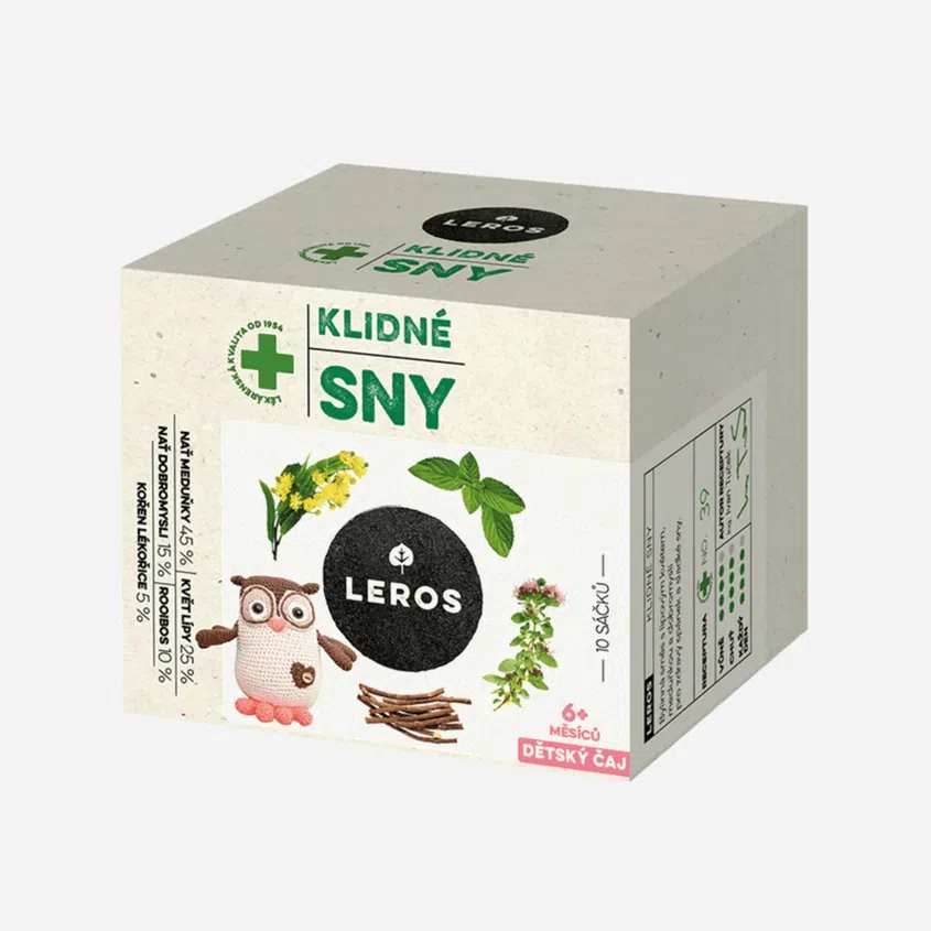 Detský čaj Pokojné sny 10 sáčkov