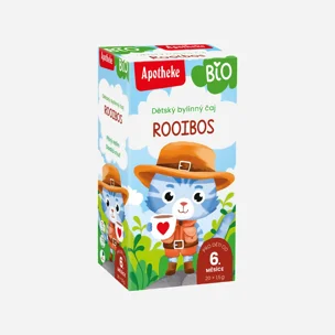 Detský čaj Rooibos BIO 20 sáčkov