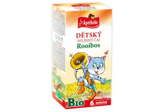 Detský čaj Rooibos BIO 20 sáčkov