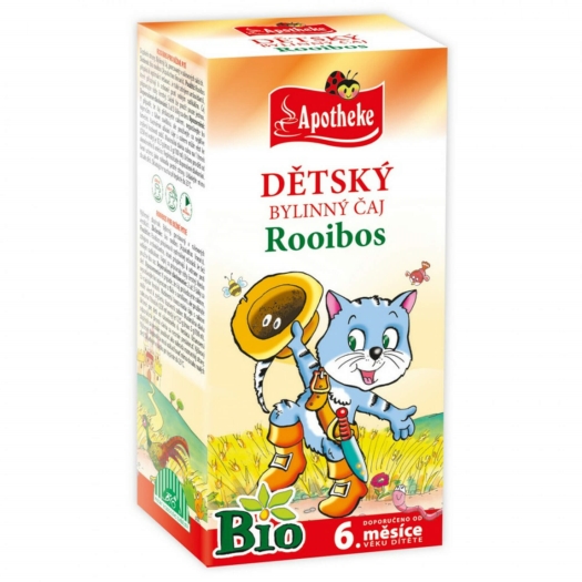 Detský čaj Rooibos BIO 20 sáčkov