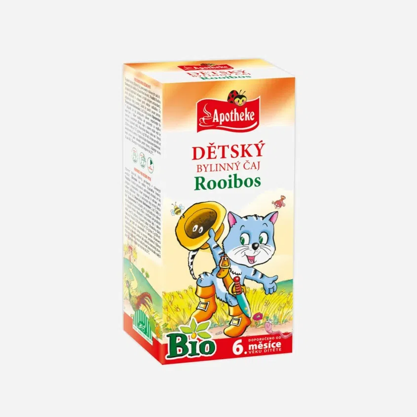 Detský čaj Rooibos BIO 20 sáčkov