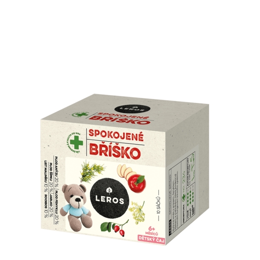 Detský čaj Spokojné bruško 10 sáčkov