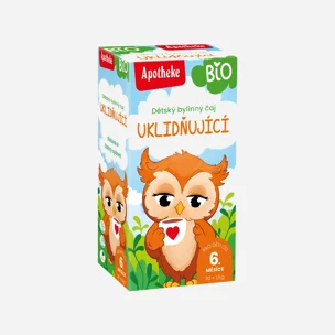 Detský čaj ukľudňujúci BIO 20 sáčkov