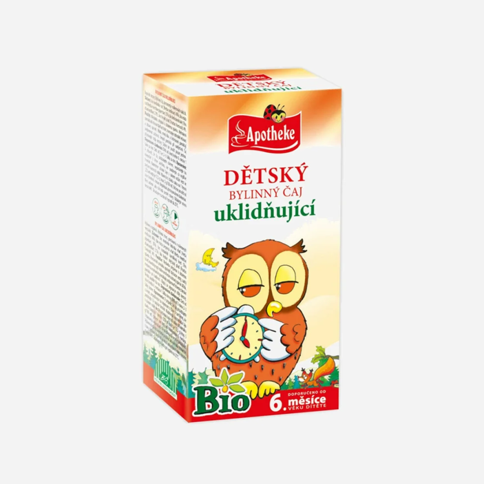 Detský čaj ukľudňujúci BIO 20 sáčkov