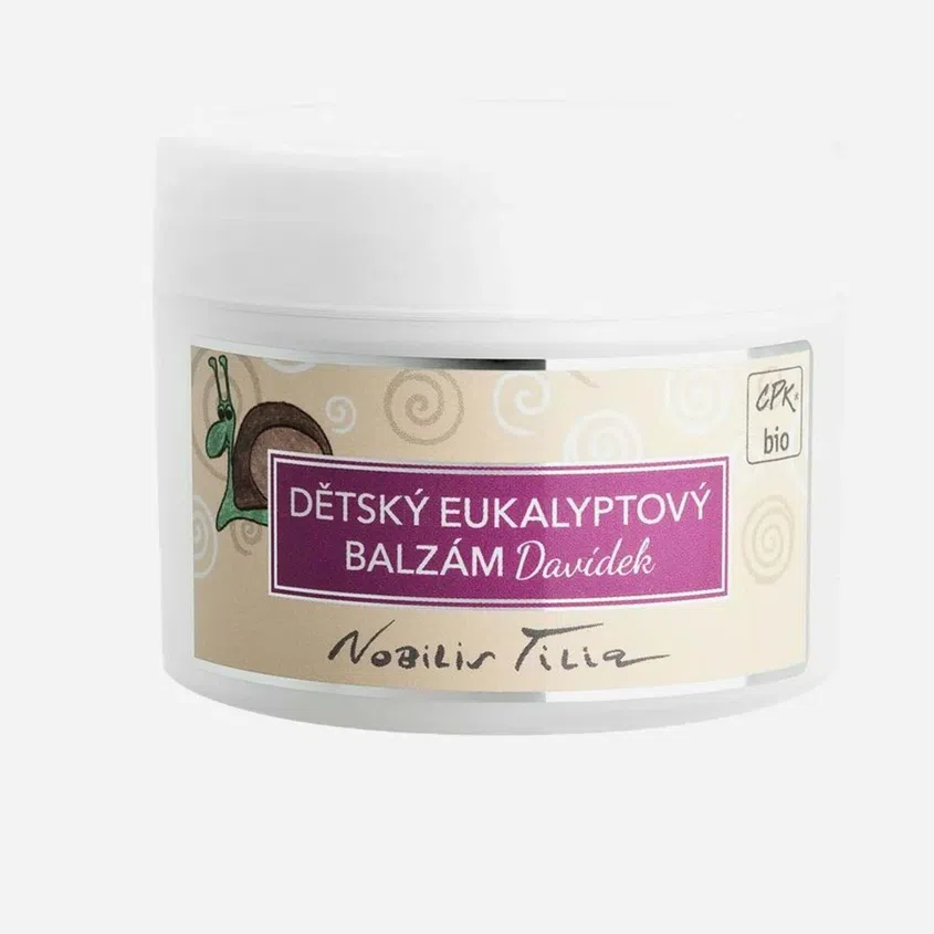 Detský eukalyptový balzam Davídek