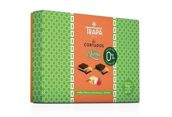 Dezert Cortados zmes cukríkov, so stévie