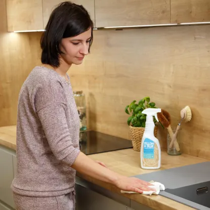 Dezinfekčný prostriedok na umývateľné povrchy Citrón a levanduľa (rozprašovač)