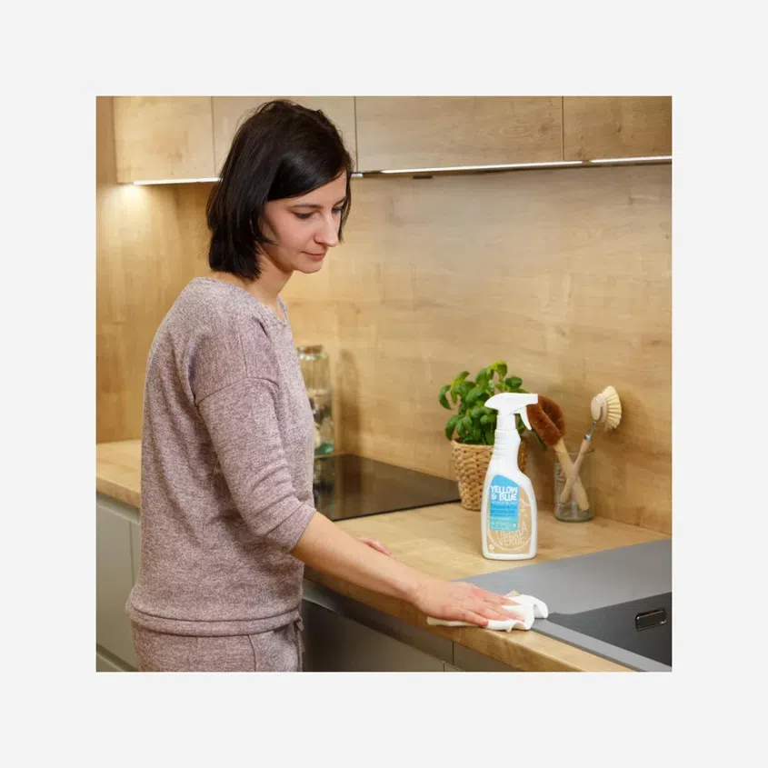 Dezinfekčný prostriedok na umývateľné povrchy Citrón a levanduľa (rozprašovač)