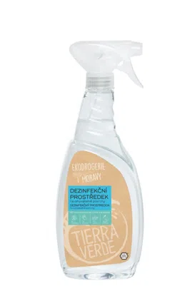 Dezinfekčný prostriedok na umývateľné povrchy Citrón a levanduľa (rozprašovač)