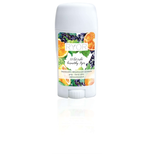 Dezodorant s 48 hodinovým účinkom čierny grep-ríbezľa 50ml