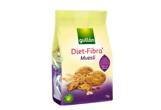 Diet - fibra Muesli Cookies