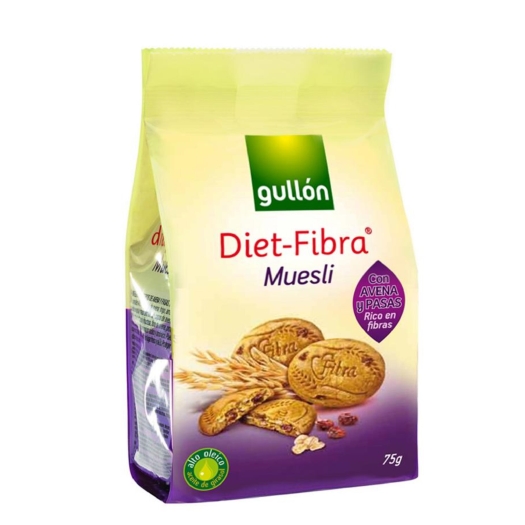 Diet - fibra Muesli Cookies